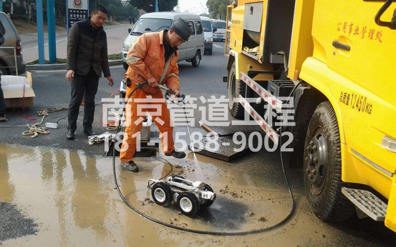 222北门桥CCTV检测