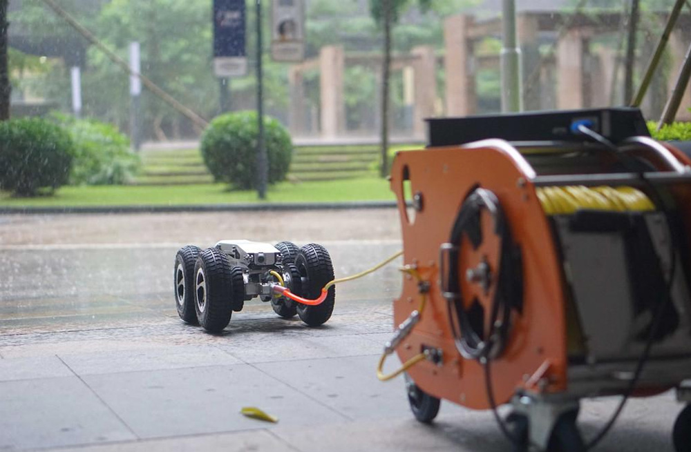 285北门桥管道检测机器人