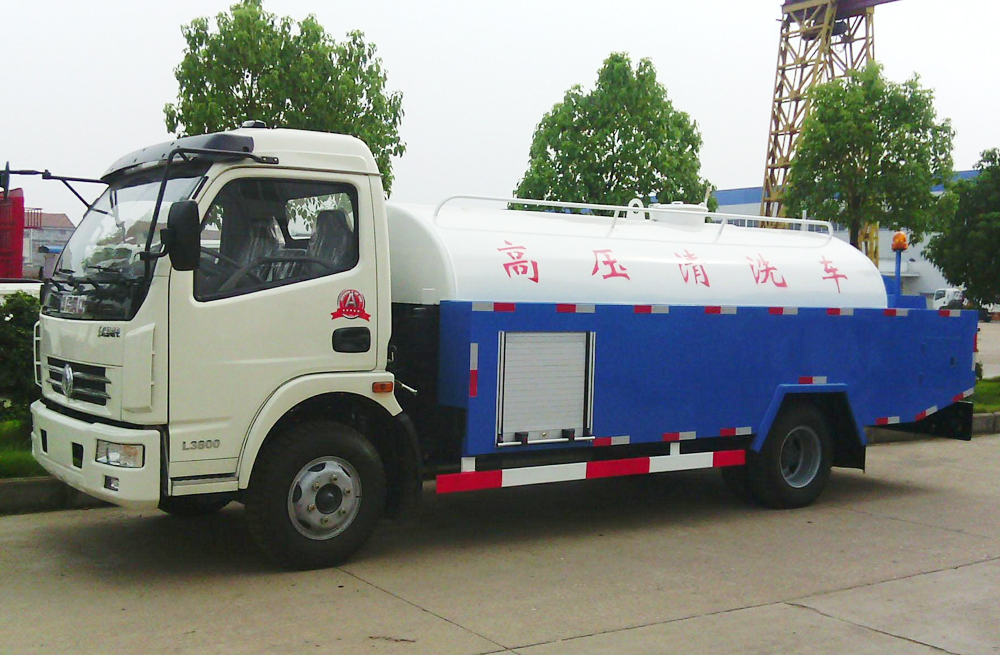 280北门桥管道高压清洗车