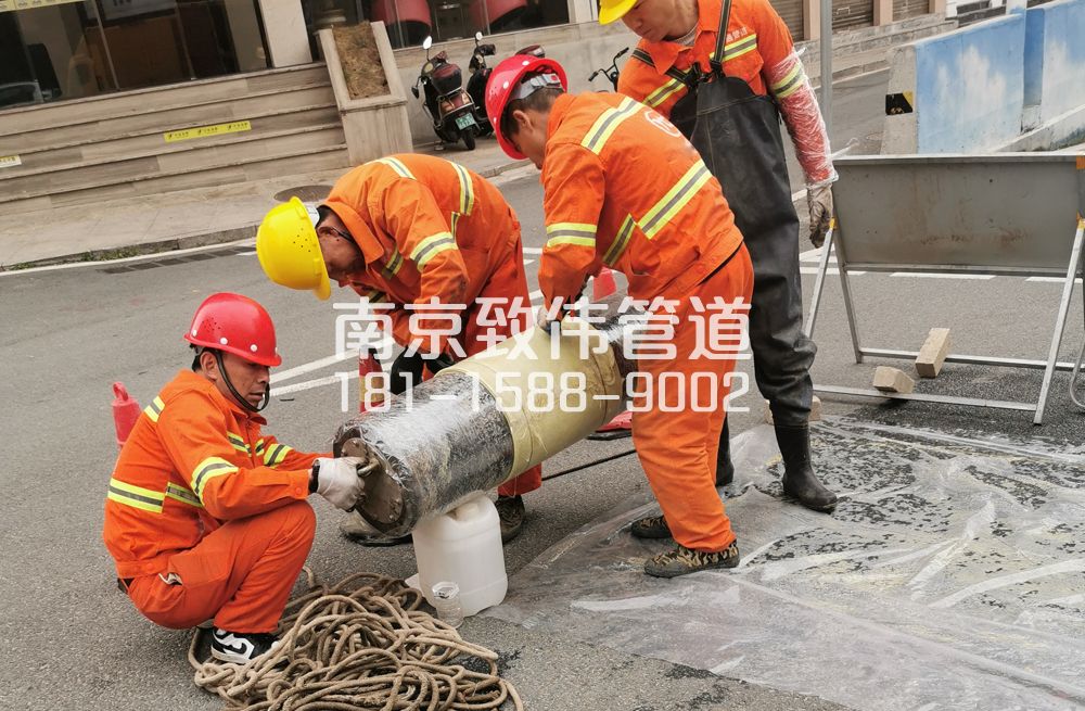 339北门桥管道修复