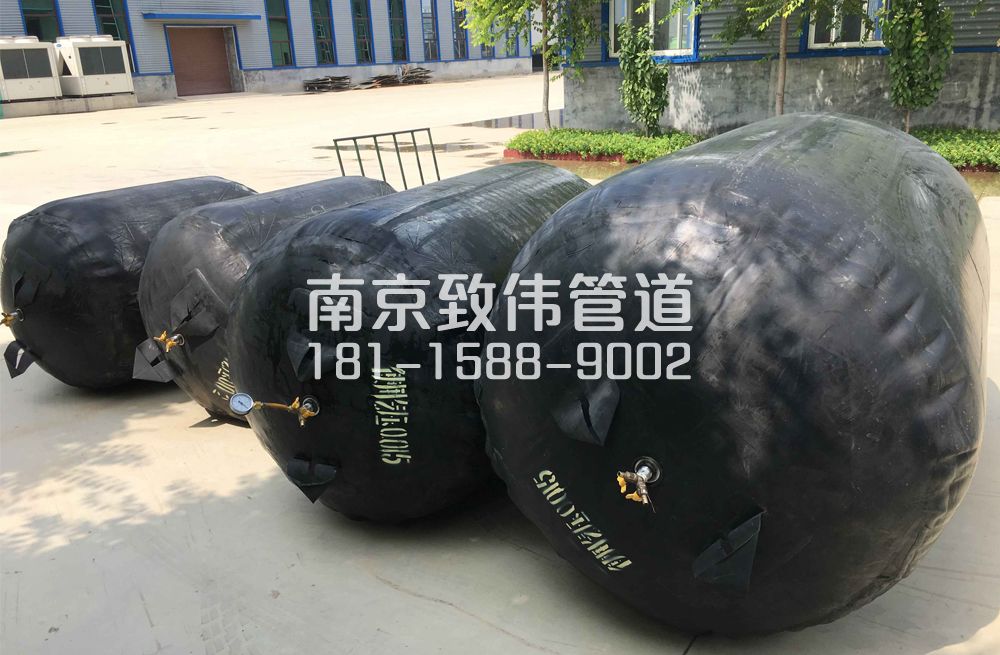 336北门桥管道封堵气囊