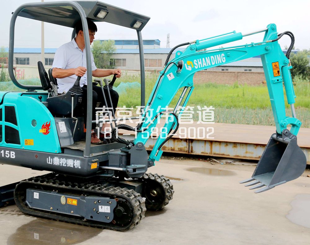 350北门桥小型挖机