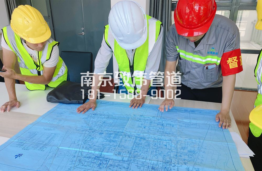 364北门桥管道探测