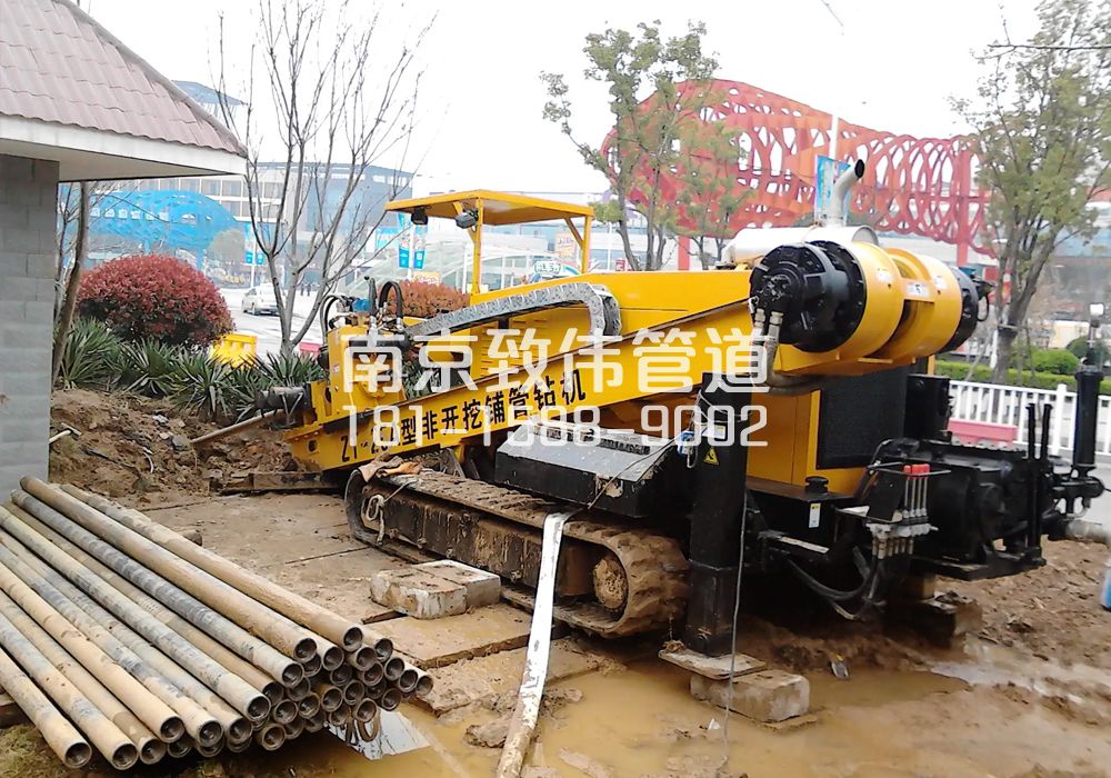 379北门桥拉管置换管道