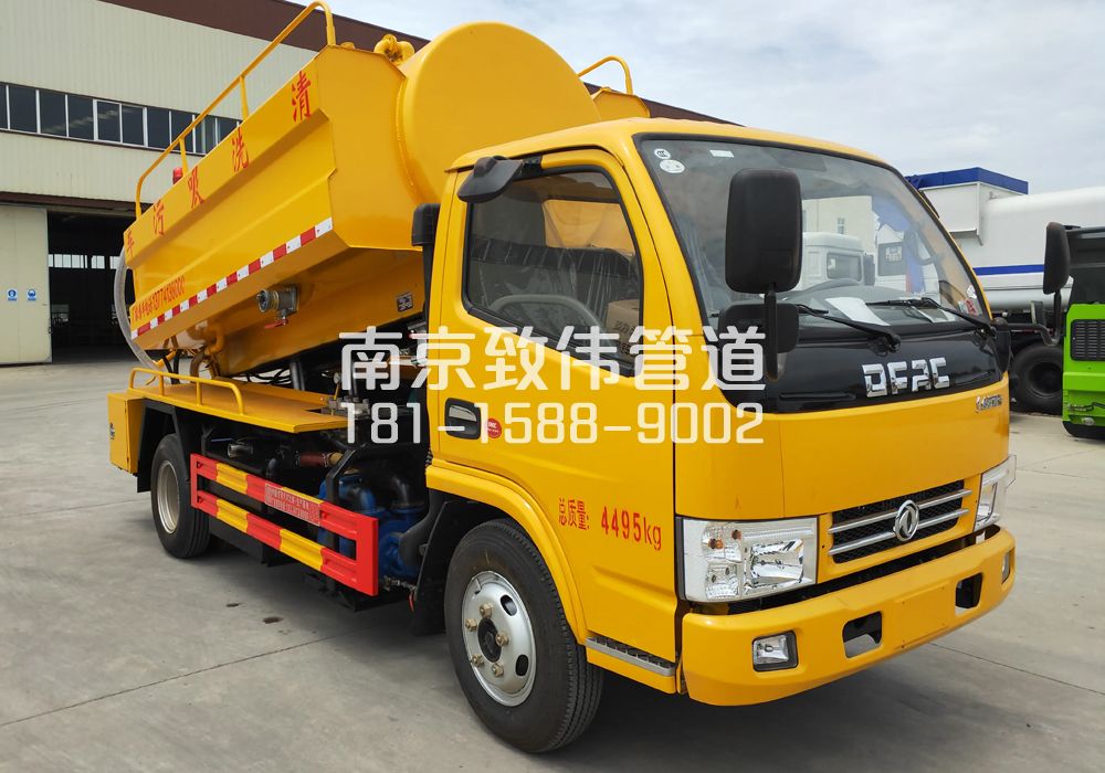 374北门桥4方吸污车
