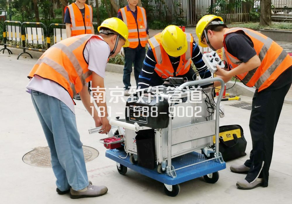 368北门桥市政管道检测