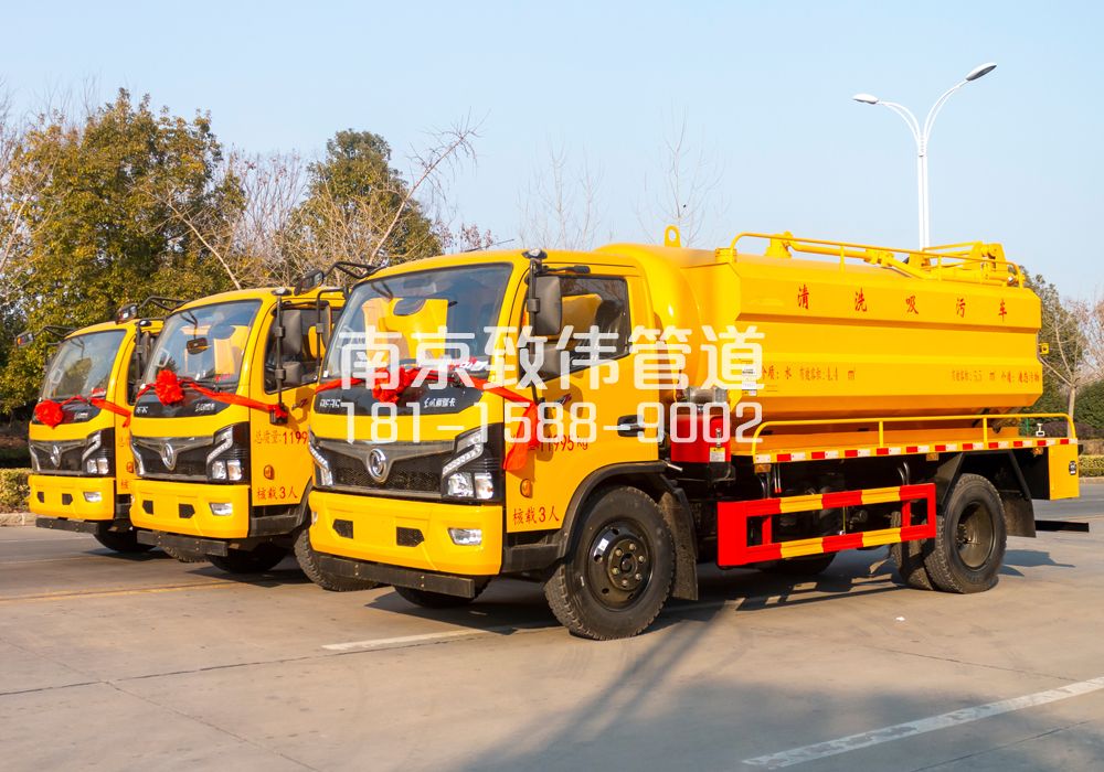 369北门桥多利卡吸污车