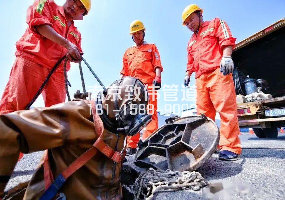 377北门桥有限空间作业